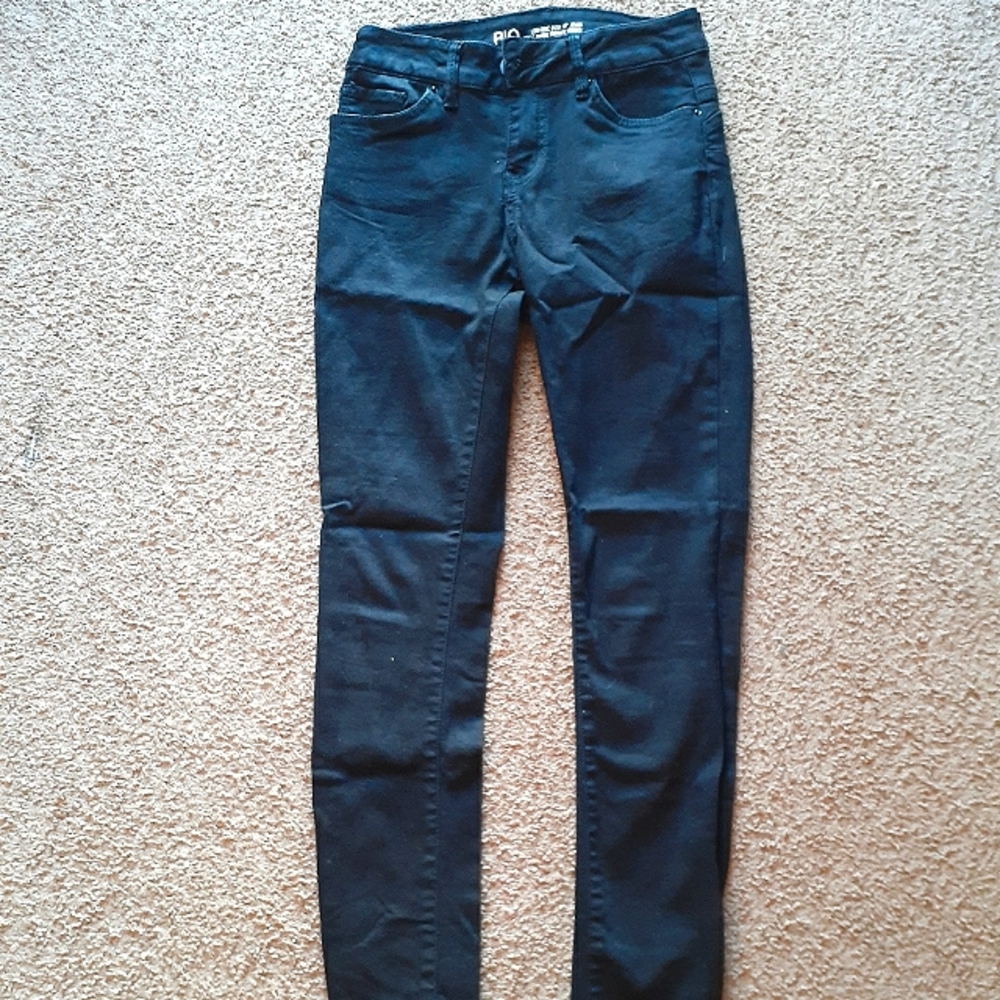 NWOT Black Rio Jeans size 3